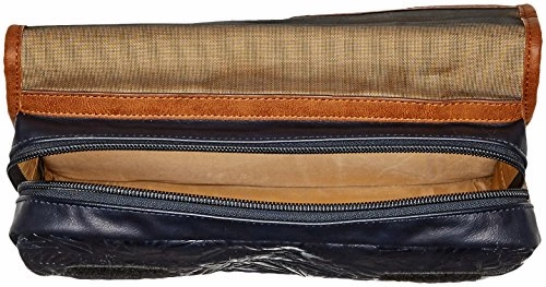 Tommy Bahama Men's Folding Travel Kit-navy, One Size