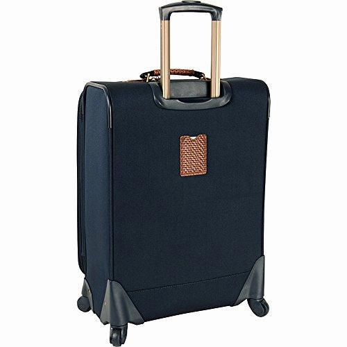 Tommy Bahama Mojito Four Piece Luggage Set, Dark Brown