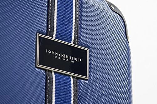 Tommy Hilfiger Classic 22" Expandable Hardside Spinner, Royal Blue