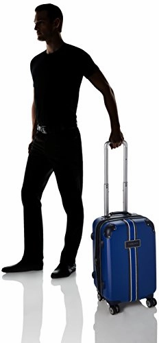 Tommy Hilfiger Classic 22" Expandable Hardside Spinner, Royal Blue