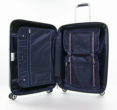 Tommy Hilfiger Classic 22" Expandable Hardside Spinner, Royal Blue