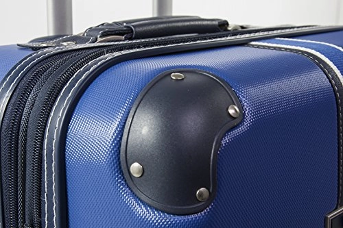 Tommy Hilfiger Classic 22" Expandable Hardside Spinner, Royal Blue