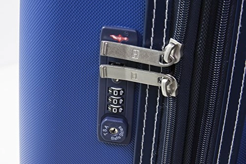 Tommy Hilfiger Classic 22" Expandable Hardside Spinner, Royal Blue