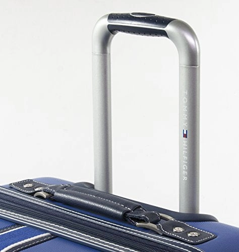 Tommy Hilfiger Classic 22" Expandable Hardside Spinner, Royal Blue