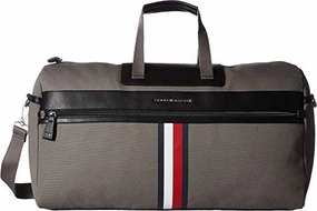 Tommy Hilfiger Men's Icon Duffel Canvas Castlerock One Size