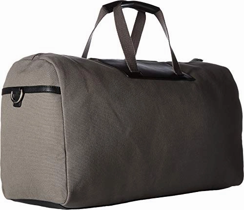Tommy Hilfiger Men's Icon Duffel Canvas Castlerock One Size