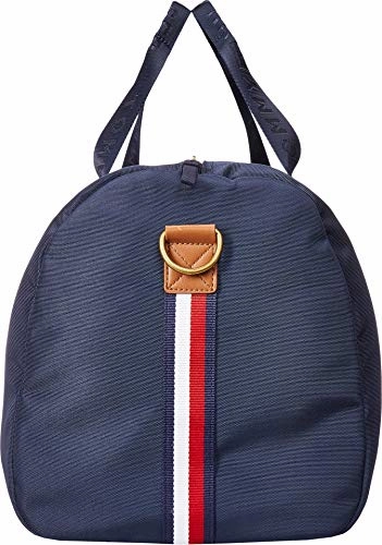 Tommy Hilfiger Men's Zachary Cordura Nylon Duffel Tommy Navy One Size