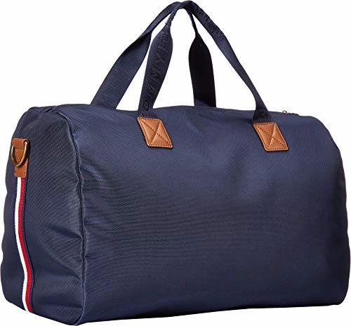 Tommy Hilfiger Men's Zachary Cordura Nylon Duffel Tommy Navy One Size