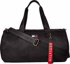 Tommy Hilfiger Women's Leah Duffel Black One Size