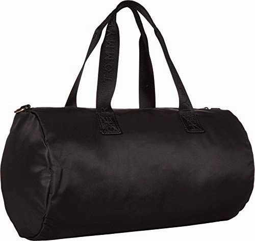 Tommy Hilfiger Women's Leah Duffel Black One Size
