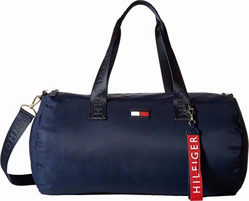 Tommy Hilfiger Women's Leah Duffel Tommy Navy One Size