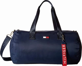 Tommy Hilfiger Women's Leah Duffel Tommy Navy One Size
