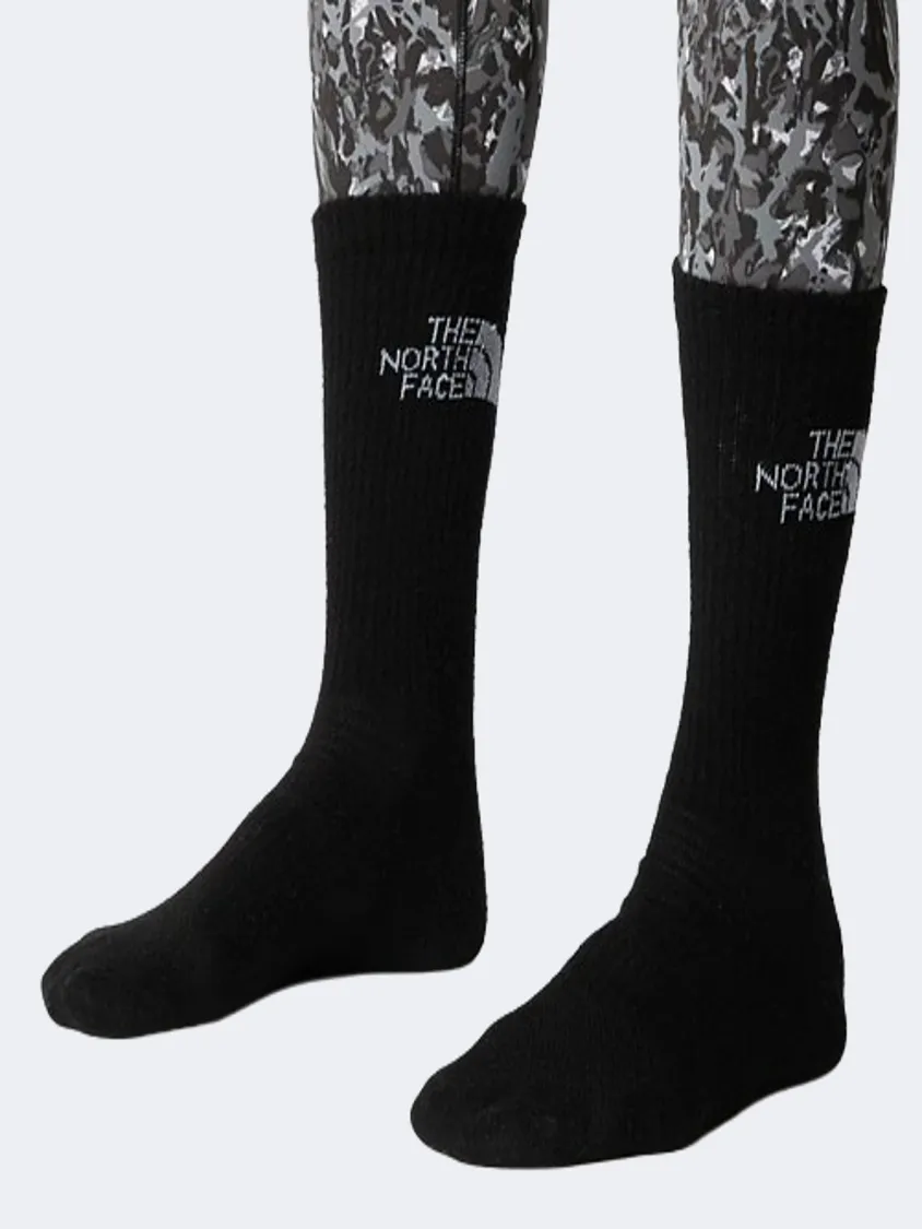 Best sell The North Face Multi Cush Unisex Hiking Sock Black Assorted , we supply lowest price and 100% satisfaction!