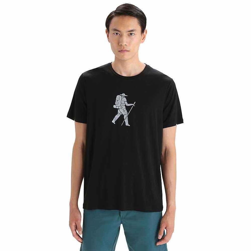 Authentic Top Icebreaker Men's Tech Lite II SS Tee - Trail Hiker Available Online , you can save more 82% off from our newest online store.
