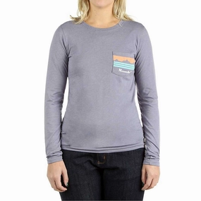 Enjoy Free Shipping Top-Rated Quality Moosejaw Womens Peak Original LS Pocket Tee Clearance Sale,Best Choice , top quality and reasonable price, get your best service.