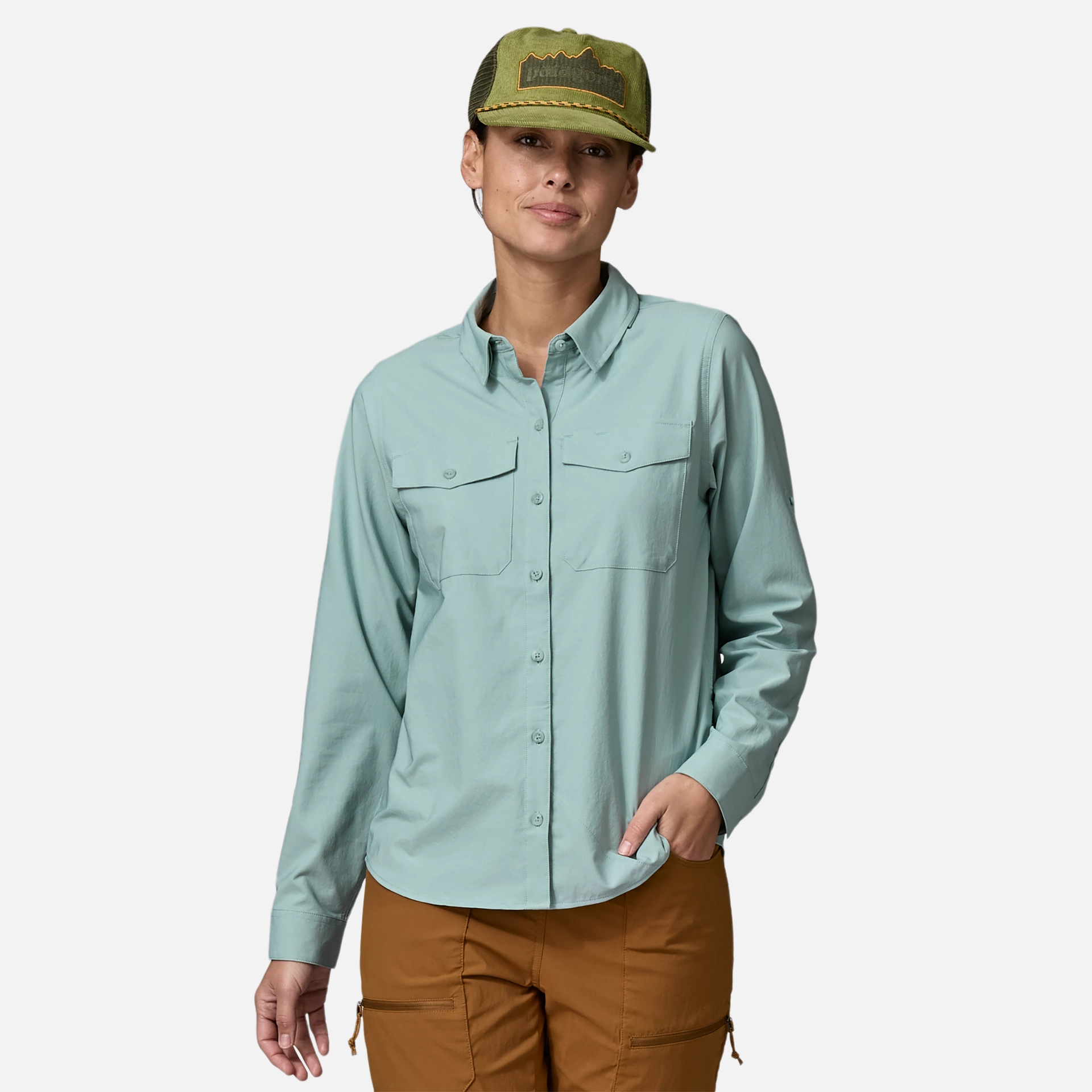 Ebay On Discount Women's Long-Sleeved Self-Guided Sun Shirt here, fashionable styles and best customer services for you, 100% quality.