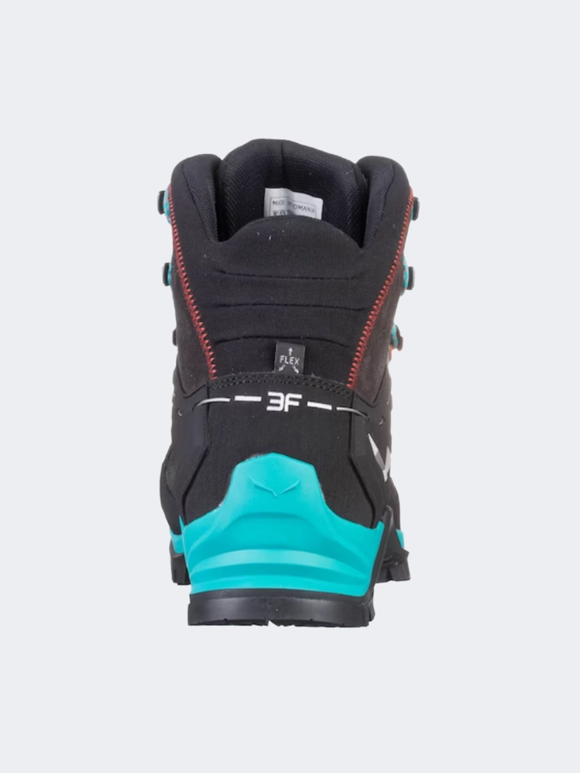 Shop our designer Salewa Mountain Trainer Mid Gore-Tex Women Boots Black Magnet , top quality and reasonable price, get your best service.