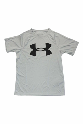 Newest style of TOP Selling-Cheap Under Armour Boy's Tech Big Logo SS Only This Week is hottest sale, reasonable price and fashionable styles, more surprise for you.
