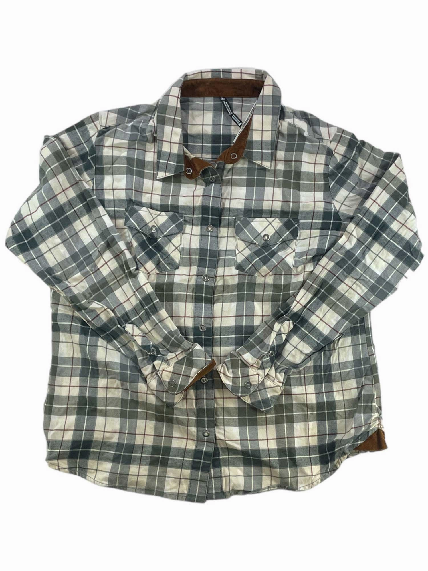 World-Wide Selection Of Womens Tess Flannel Long Sleeve Button Up Shirt , high quality and mor surprise are waiting for you now.