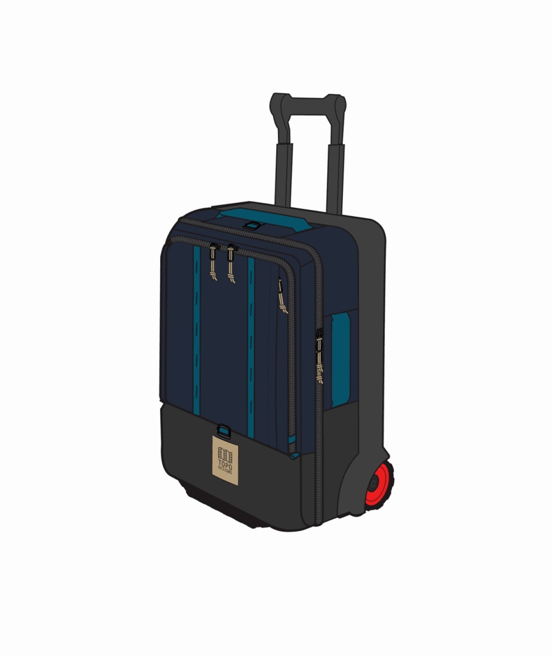 Topo Designs Global Travel Bag Roller