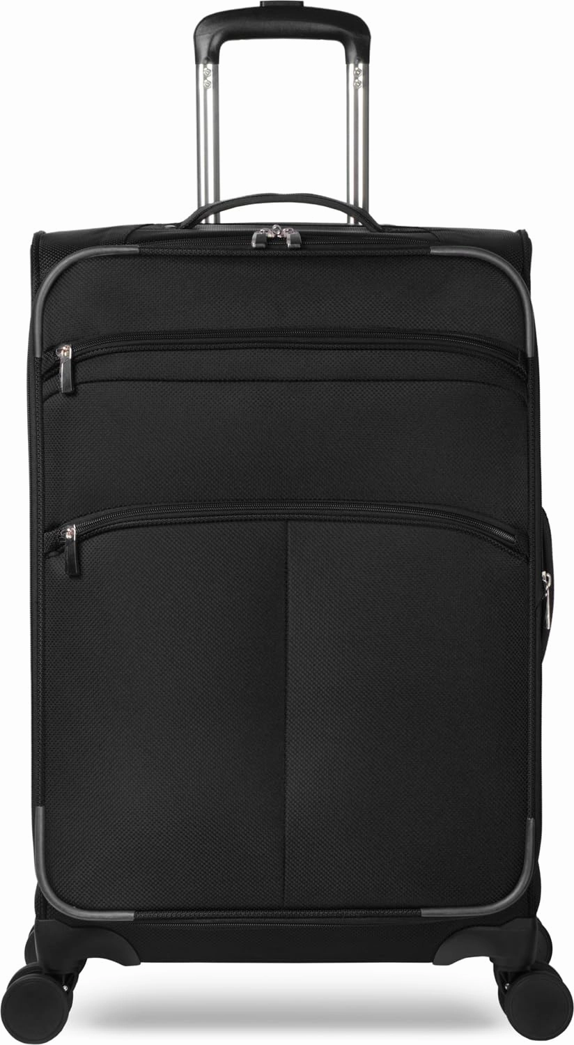 TOTAL TRAVELWARE Everest  25-Inch  Medium Expandable Softside Spinner