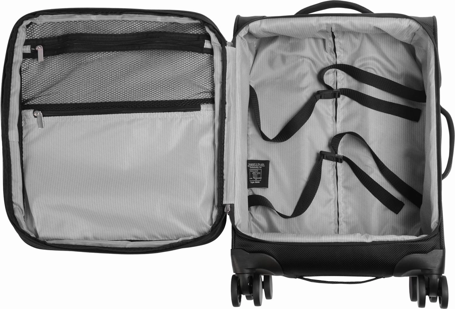 TOTAL TRAVELWARE Everest  25-Inch  Medium Expandable Softside Spinner