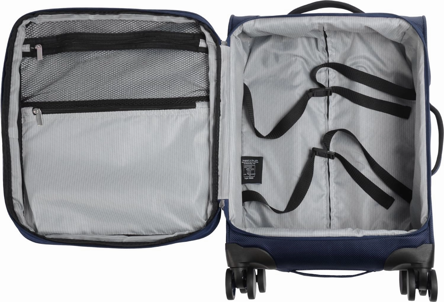 TOTAL TRAVELWARE Everest  29-Inch Large Expandable Softside Spinner