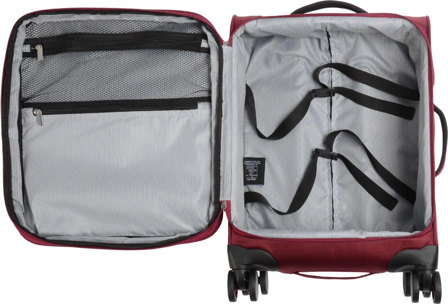 TOTAL TRAVELWARE Everest  29-Inch Large Expandable Softside Spinner