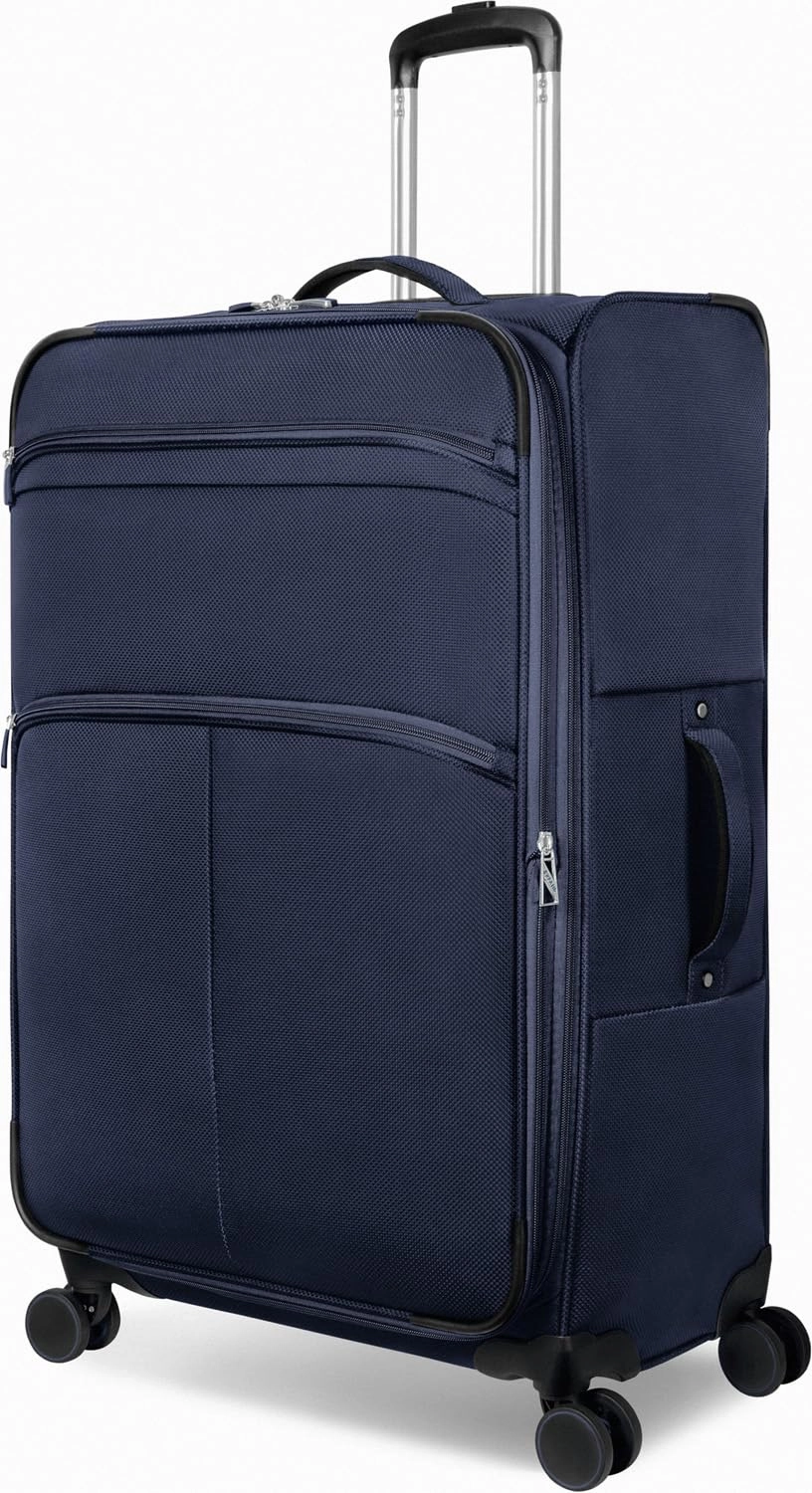TOTAL TRAVELWARE Everest  4 Piece Expandable Softside Spinner Luggage Set (29", 25", 20", 15")