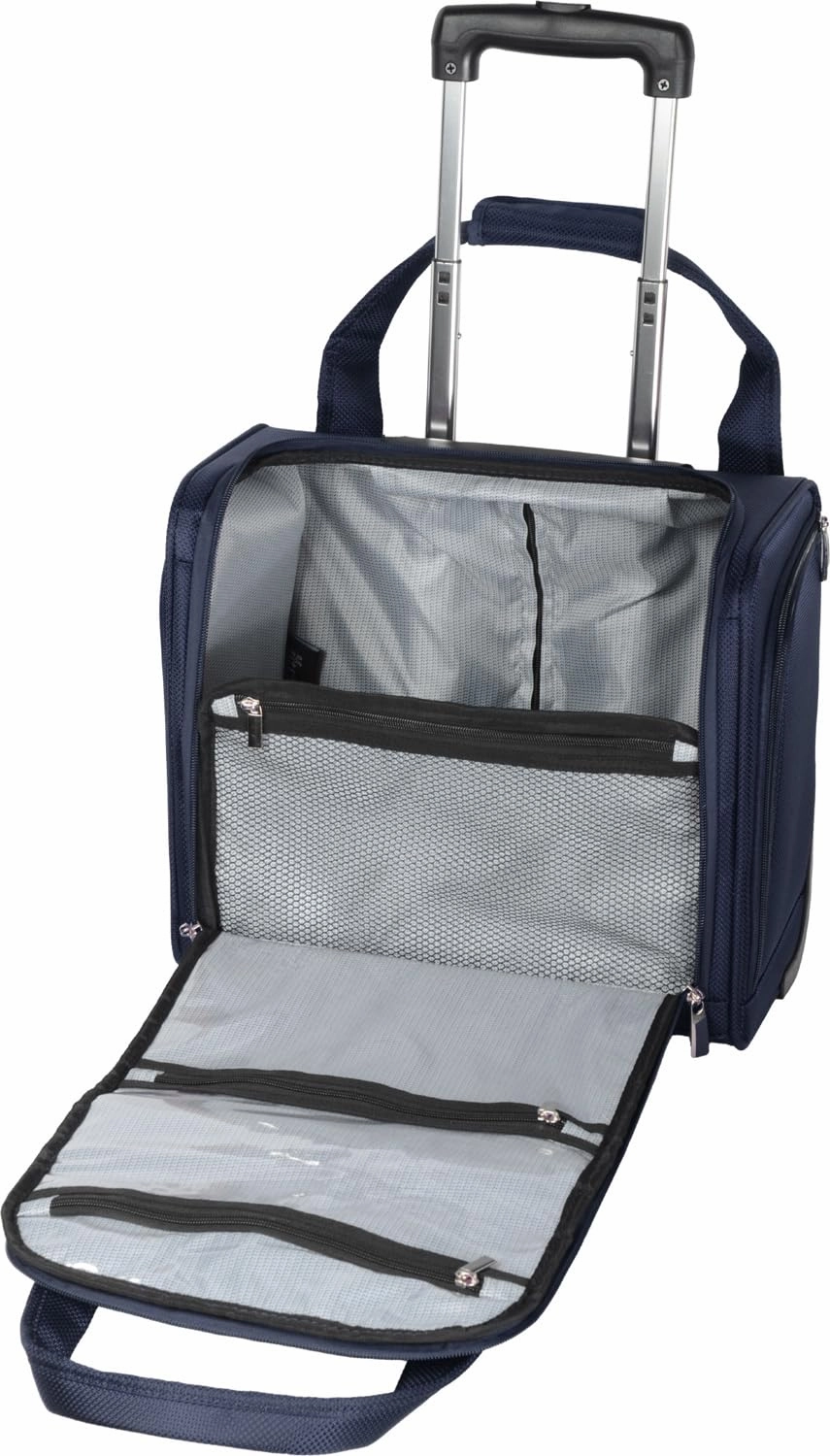 TOTAL TRAVELWARE Everest  4 Piece Expandable Softside Spinner Luggage Set (29", 25", 20", 15")