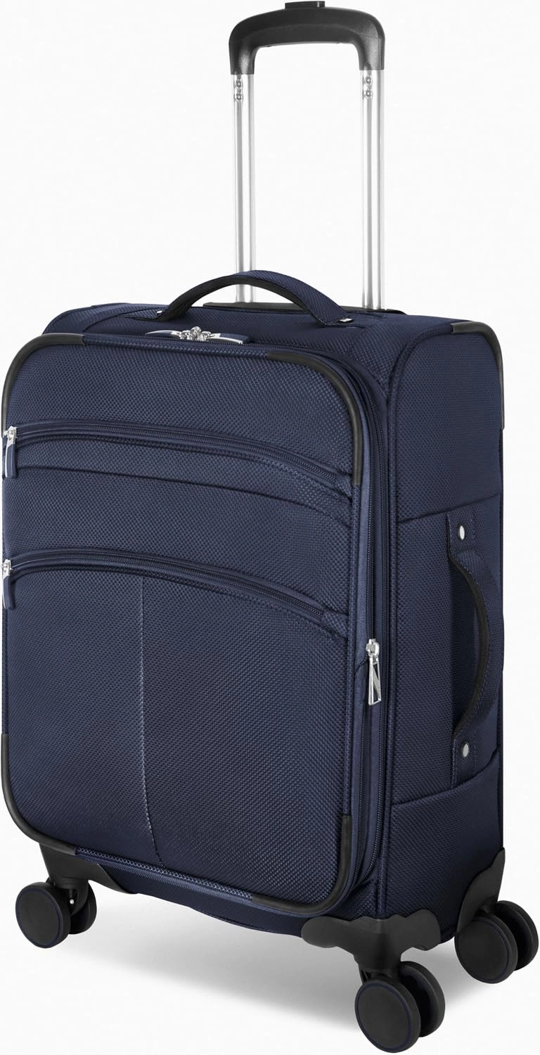 TOTAL TRAVELWARE Everest  4 Piece Expandable Softside Spinner Luggage Set (29", 25", 20", 15")