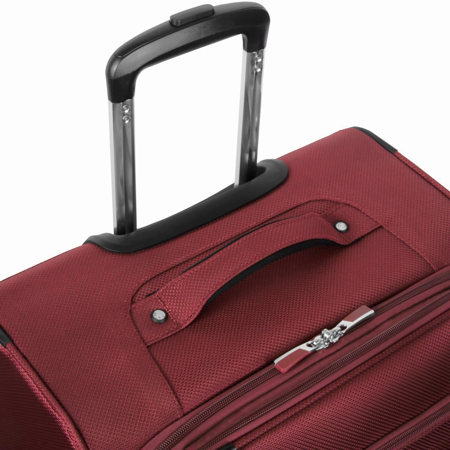 TOTAL TRAVELWARE Everest  4 Piece Expandable Softside Spinner Luggage Set (29", 25", 20", 15")