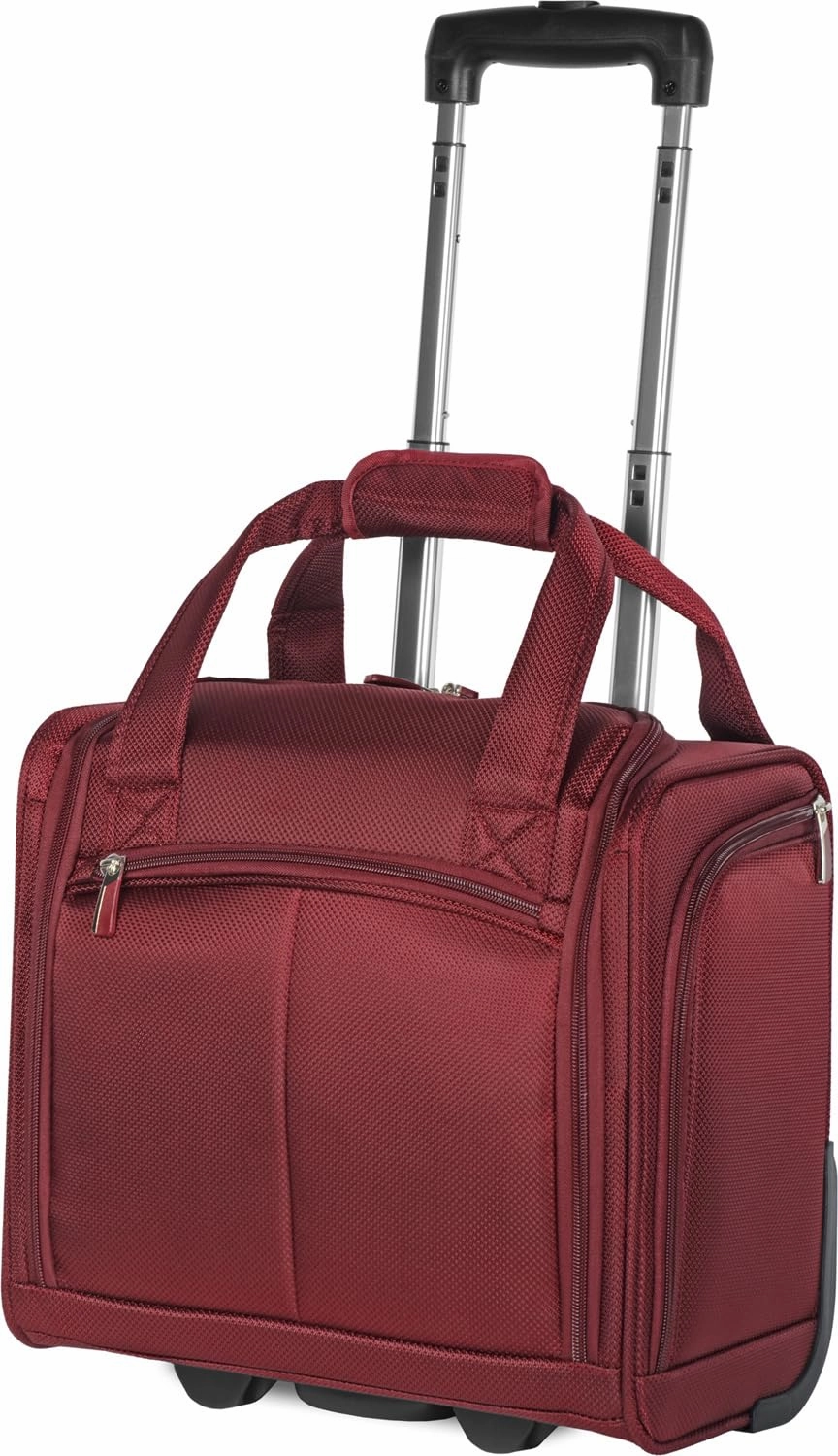 TOTAL TRAVELWARE Everest  4 Piece Expandable Softside Spinner Luggage Set (29", 25", 20", 15")