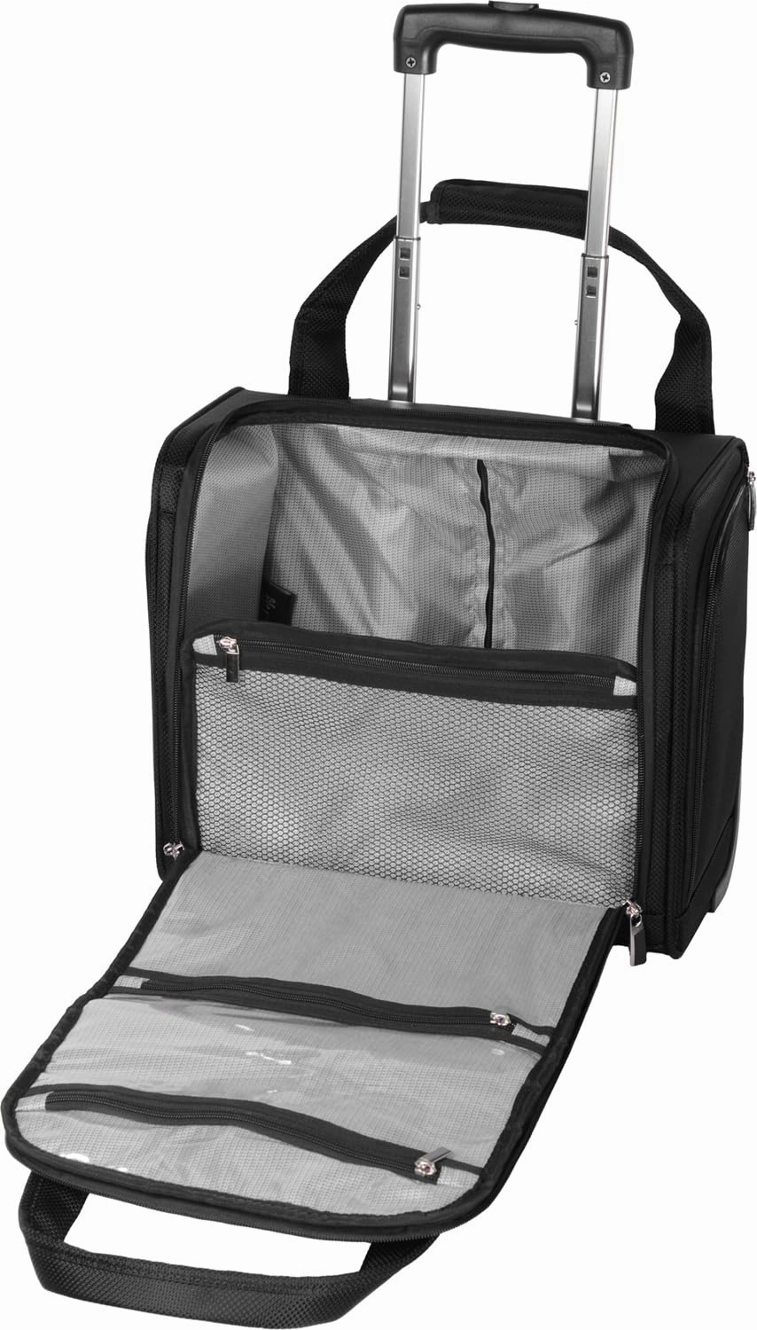 TOTAL TRAVELWARE Everest  4 Piece Expandable Softside Spinner Luggage Set (29", 25", 20", 15")