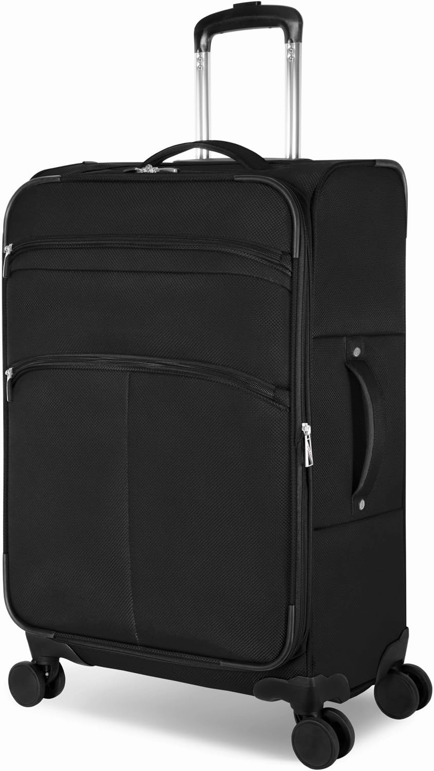 TOTAL TRAVELWARE Everest  4 Piece Expandable Softside Spinner Luggage Set (29", 25", 20", 15")