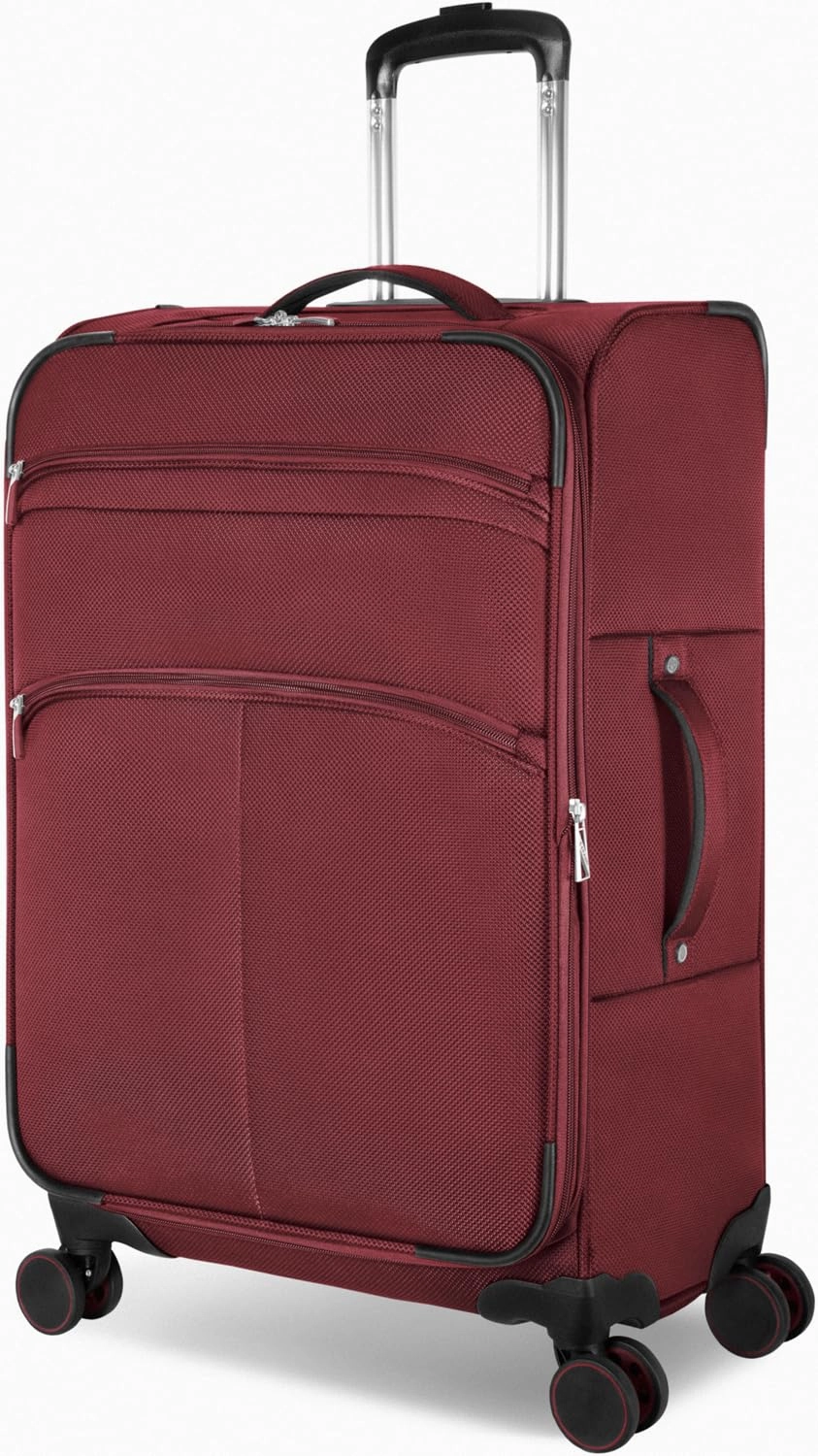 TOTAL TRAVELWARE Everest  4 Piece Expandable Softside Spinner Luggage Set (29", 25", 20", 15")