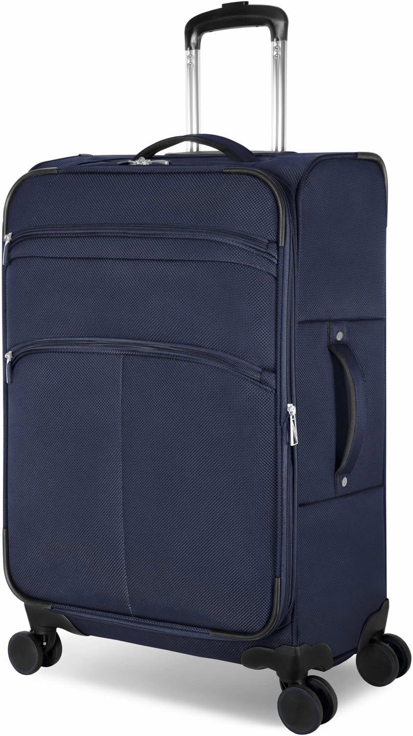 TOTAL TRAVELWARE Everest  4 Piece Expandable Softside Spinner Luggage Set (29", 25", 20", 15")