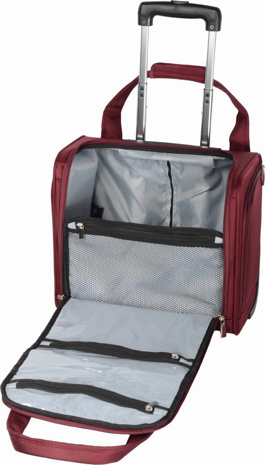 TOTAL TRAVELWARE Everest  4 Piece Expandable Softside Spinner Luggage Set (29", 25", 20", 15")