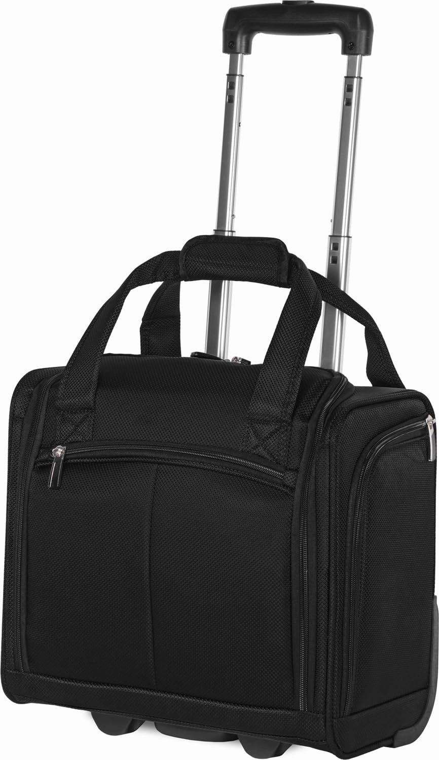 TOTAL TRAVELWARE Everest  4 Piece Expandable Softside Spinner Luggage Set (29", 25", 20", 15")