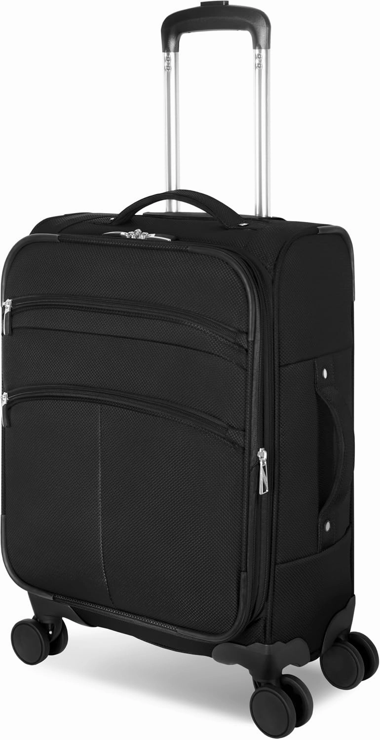 TOTAL TRAVELWARE Everest  4 Piece Expandable Softside Spinner Luggage Set (29", 25", 20", 15")