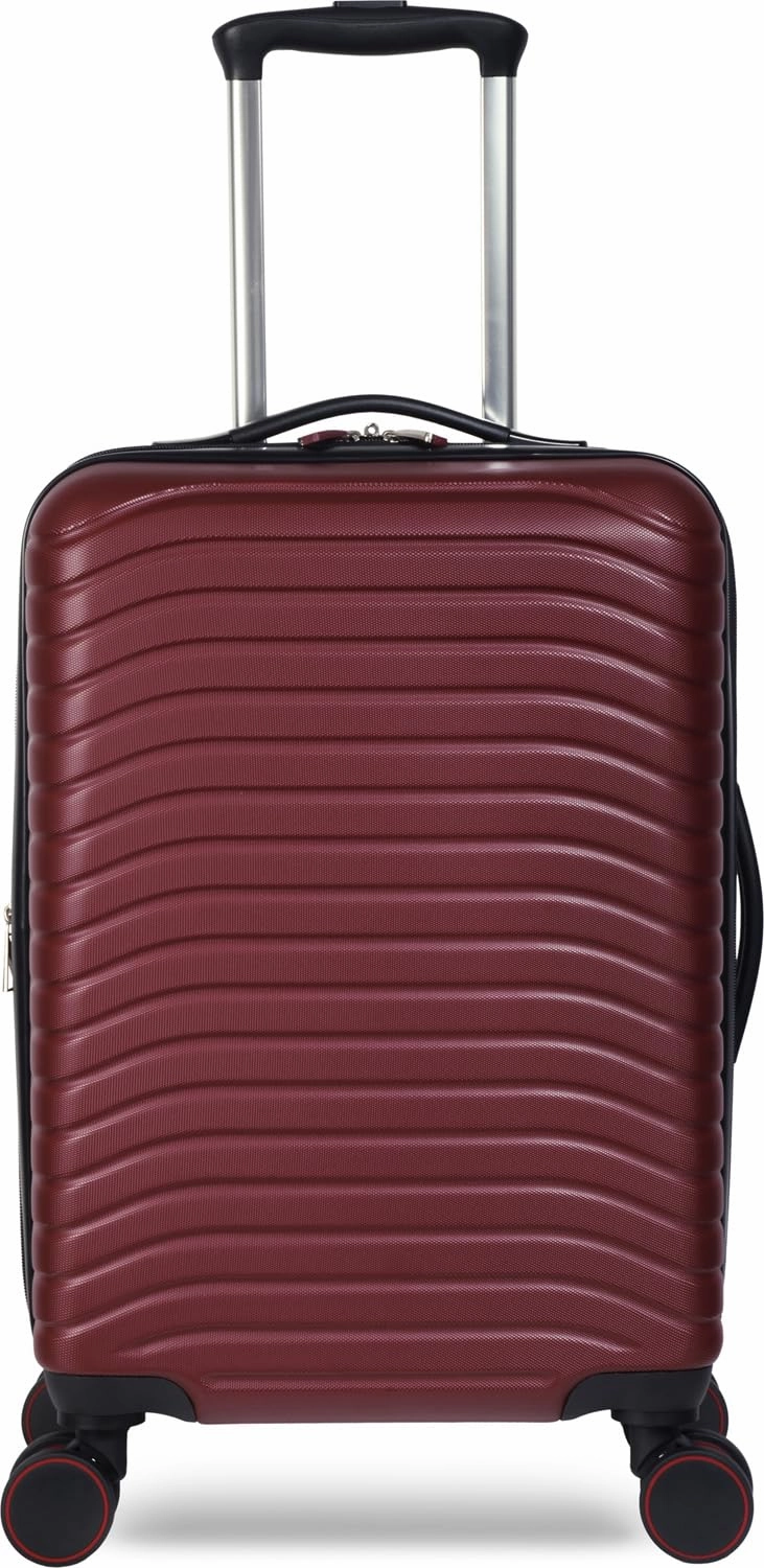 TOTAL TRAVELWARE Everest Expandable Hardsided Spinner, 20-Inch Carry-On