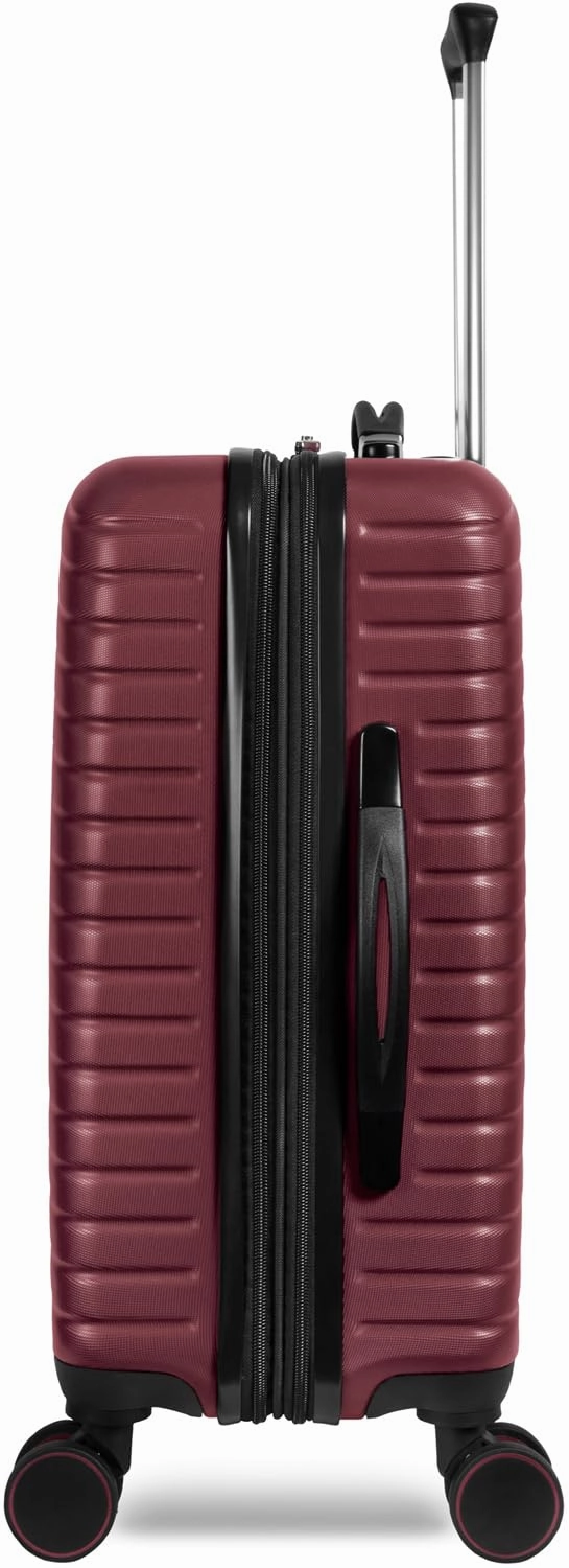 TOTAL TRAVELWARE Everest Expandable Hardsided Spinner, 20-Inch Carry-On