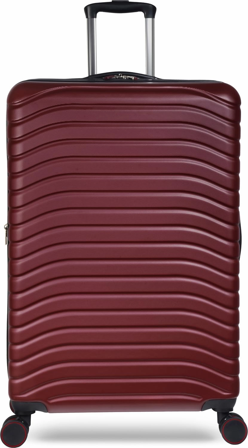 TOTAL TRAVELWARE Everest Expandable Hardsided Spinner, 28-Inch Checked Large