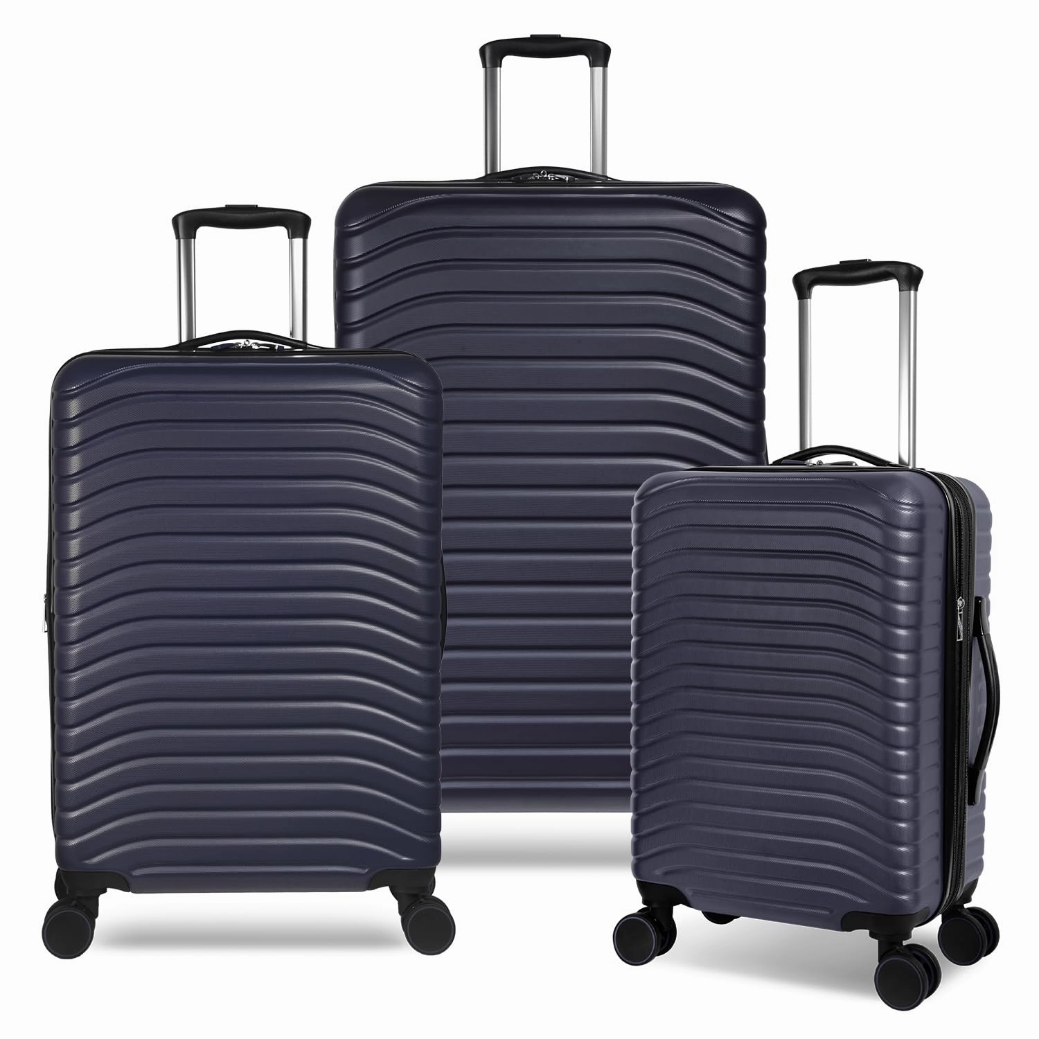 TOTAL TRAVELWARE Everest Expandable Hardsided Spinner (3 Piece Set (28", 24", 20"))