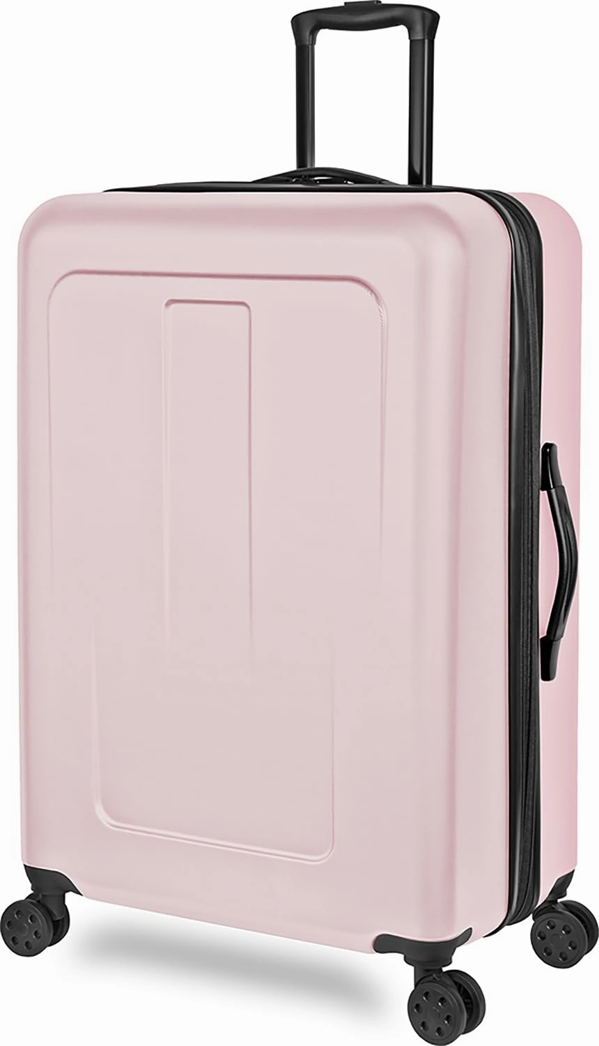 TOTAL TRAVELWARE Passage Expandable Hardside Spinner (Checked-Large 28-Inch)