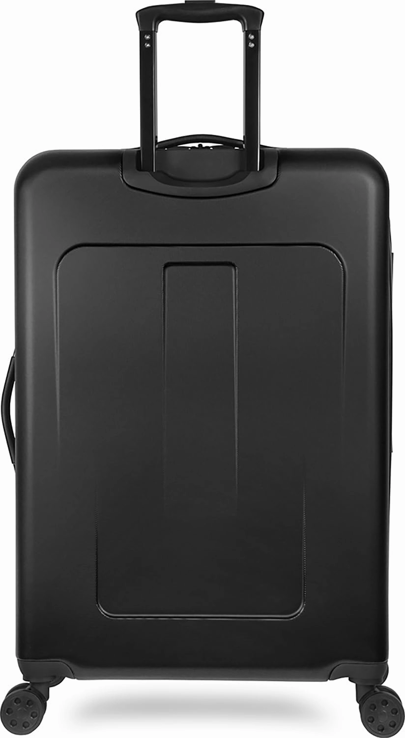 TOTAL TRAVELWARE Passage Expandable Hardside Spinner (Checked-Large 28-Inch)