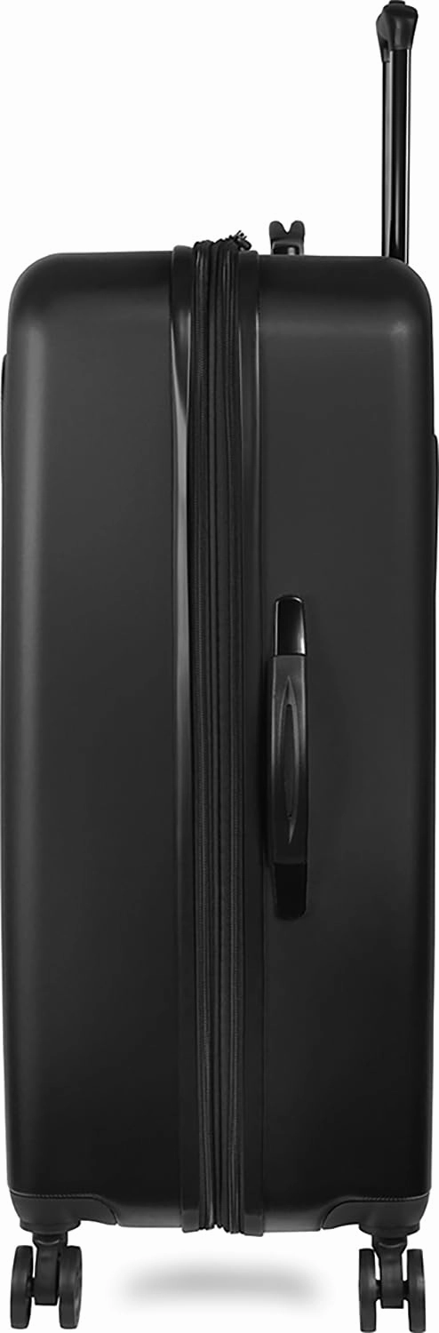 TOTAL TRAVELWARE Passage Expandable Hardside Spinner (Checked-Large 28-Inch)