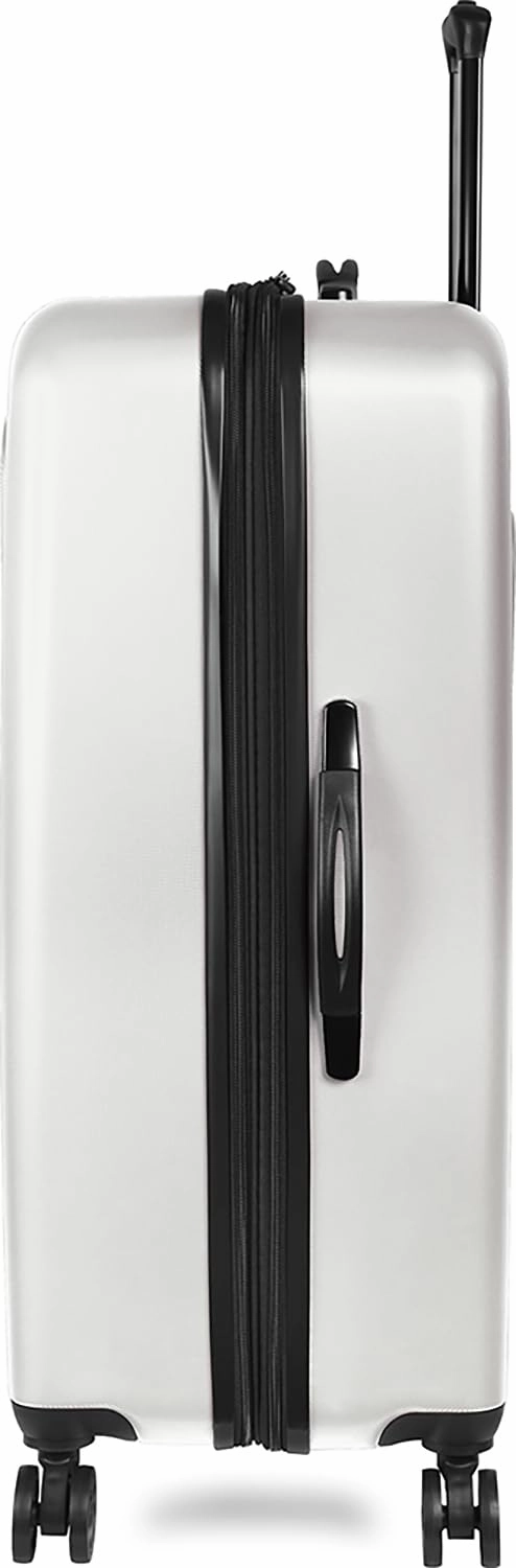 TOTAL TRAVELWARE Passage Expandable Hardside Spinner (Checked-Large 28-Inch)