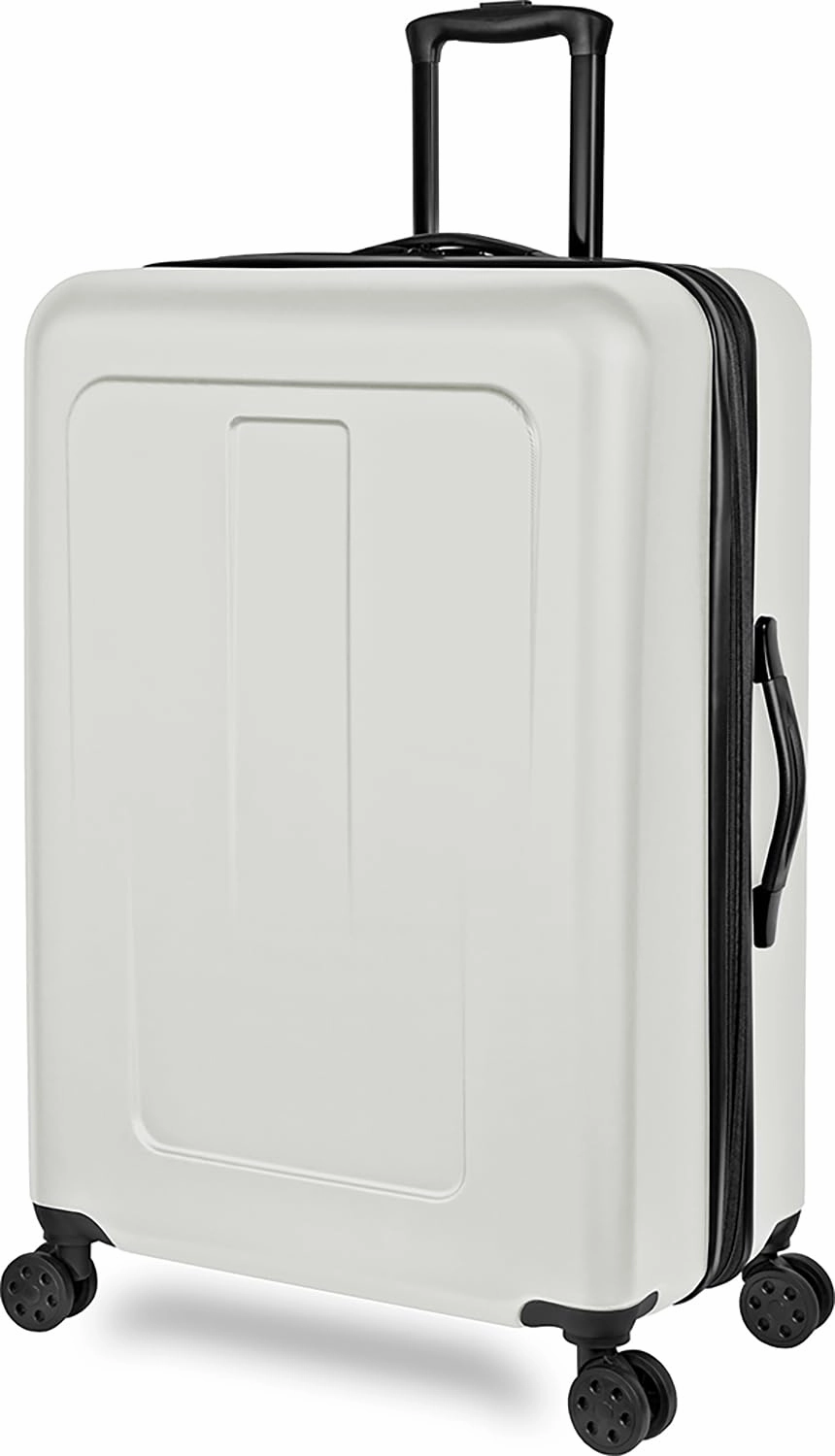 TOTAL TRAVELWARE Passage Expandable Hardside Spinner (Checked-Large 28-Inch)