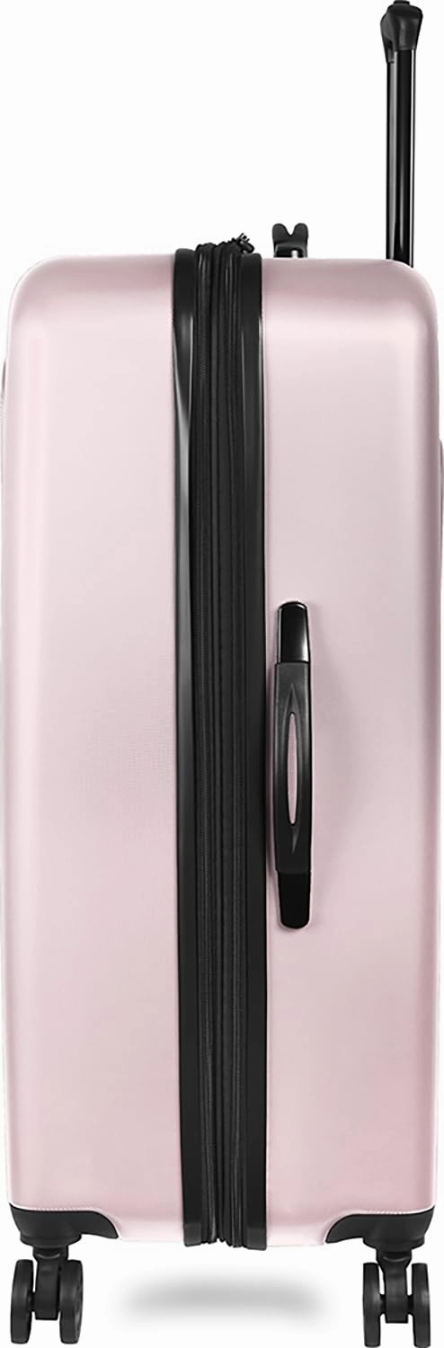 TOTAL TRAVELWARE Passage Expandable Hardside Spinner (Checked-Large 28-Inch)